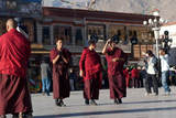 Lhasa  Jokhang square 2007 